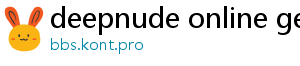 deepnude online generator